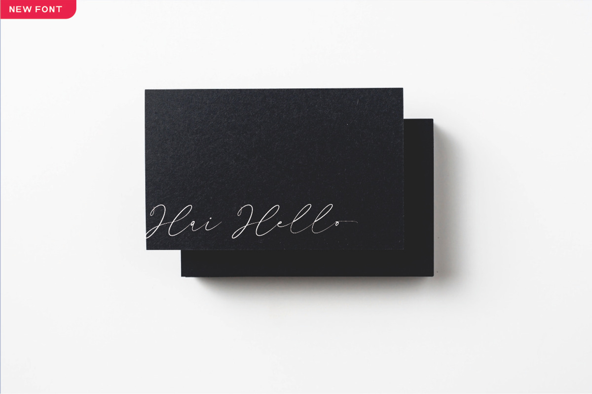 Dajestica Betamoora, a Script Font by JNJ Studio (Photo 7 of 9)