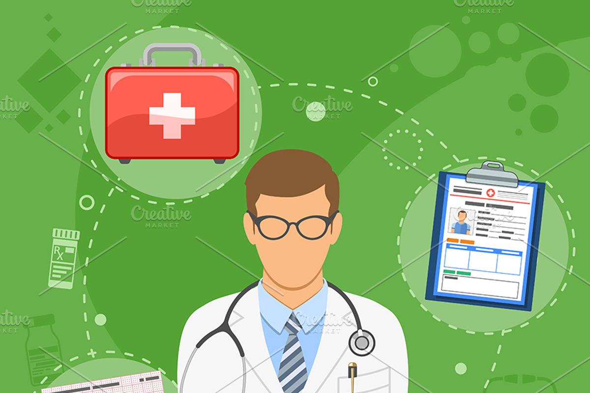 Medical Services Themes, a Healthcare Illustration by TAlex (Photo 2 of 6)