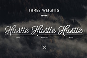 Hustle Script - A Monoline Script, a Script Font by Hustle Supply Co. (Thumbnail 4 of 7)