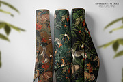 Savanah Pattern Summer, a Wallpaper Graphic by Luiz da Rolt Grathwohl (Thumbnail 3 of 8)