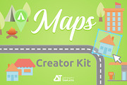 Illustrated Map Creator Kit Affinity, an Illustration by Affinity Templates (Thumbnail 1 of 7)