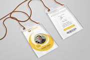 Content Marketing Office ID Card, a Card Template by Dotnpix (Thumbnail 2 of 5)