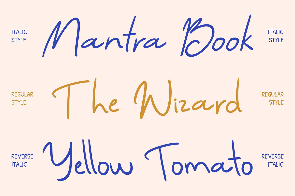 CS Bellisa–Friendly Handwritten Font, a Handwritten Font by Craft Supply Co. (Photo 2 of 8)