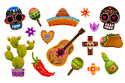 Day of the Dead Dia de los Muertos, an Object Illustration by the_myro (Thumbnail 8 of 9)