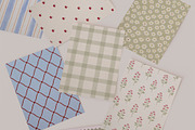 4 in 1: Cottagecore Print Bundle, a Background Graphic by Lidberia (Thumbnail 3 of 17)