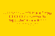 Chalot - Food Font, a Sans Serif Font by QR Design Studio (Thumbnail 8 of 11)