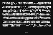 PRAK Breakstrike - Bold Condensed, a Sans Serif Font by Healltica.std (Thumbnail 7 of 17)