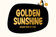 Golden Sunshine, a Handwritten Font by Seemly Fonts (Thumbnail 1 of 6)