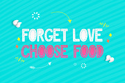 Love Sucks Font Trio, a Handwritten Font by Salt & Pepper Designs (Thumbnail 2 of 6)