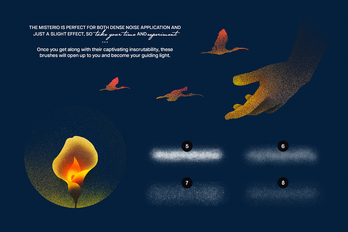 Multi-App Misterio Shader Brushes, a Brush Add-On by pixelbuddha.net (Photo 4 of 10)