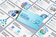 The Future Of Modern Medicine, a Presentation Template by Mighty-Slide (Thumbnail 1 of 5)