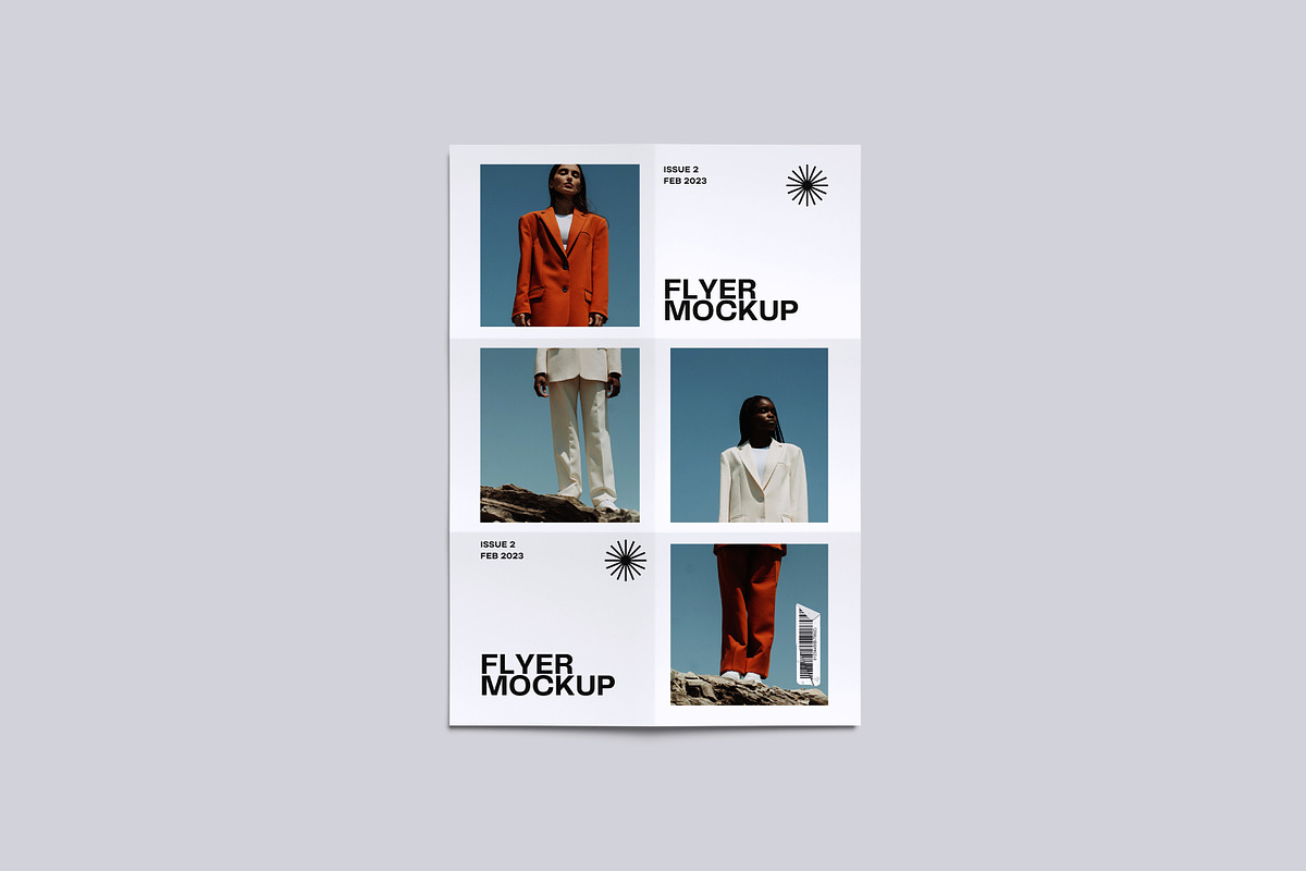 A4 Flyer Mockup, a Product Mockup by Riel Concept (Photo 2 of 4)