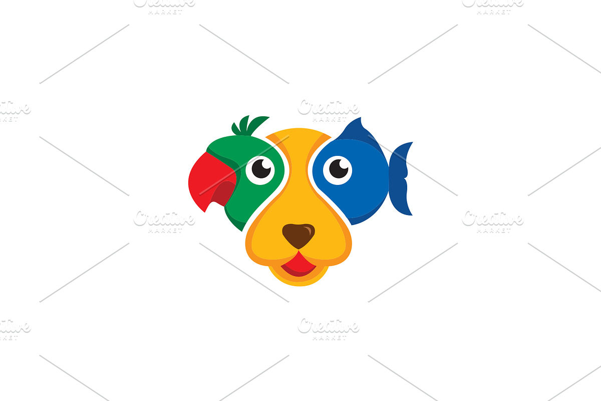 Animal Logo, a Branding & Logo Template by Creative_Graphic