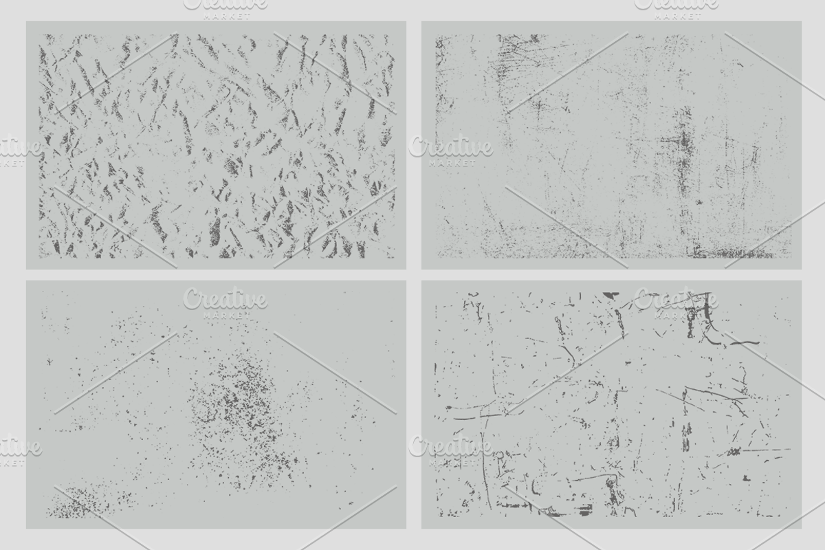 20 Grunge & Grimey Textures - VES06 preview 3