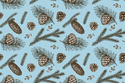 Vector fir branches, a Decorative Illustration by natadanko (Thumbnail 4 of 4)
