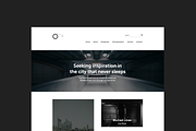 Minimal Blog / Portfolio Template, a Websites & App Template by O N N O (Thumbnail 3 of 3)