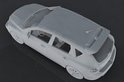 2009 Mazda 3, a Cars & Vehicle 3D Model by valtriiu (Thumbnail 8 of 12)