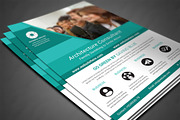 Corporate Business Flyer Template, a Flyer Template by AfzaalGraphics (Thumbnail 3 of 4)
