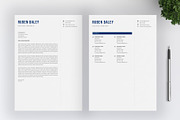 Modern Resume Template Cover letter, a Resume Template by SalientResume (Thumbnail 5 of 5)