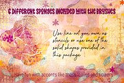 Mixed Media Procreate Bundle, a Brushes & More by DeloresArt (Thumbnail 6 of 45)
