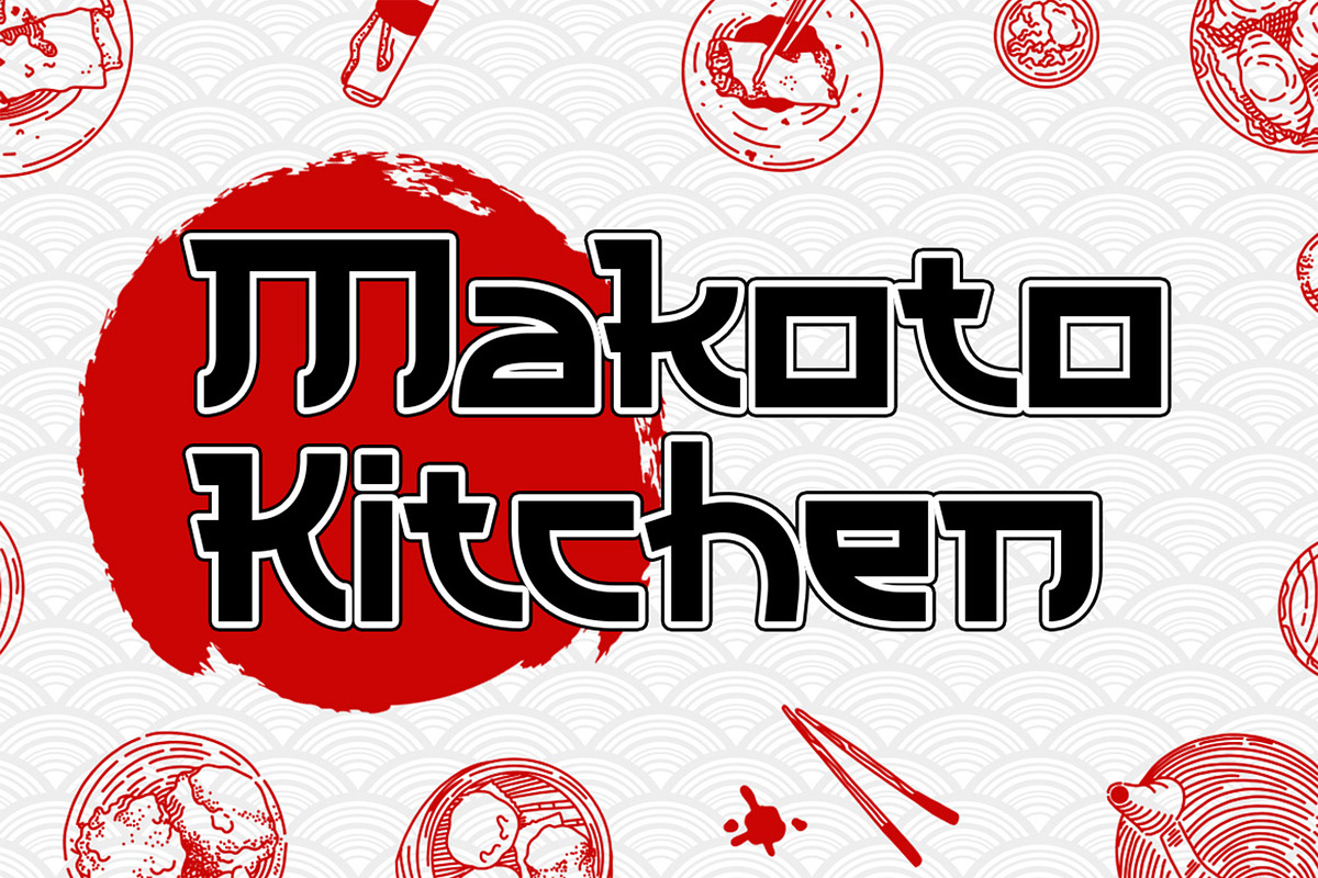 Kanzuri - Japanese Font, a Font by Pekotype (Photo 8 of 15)