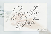Gia Cristine -Elegant Signature Font, a Script Font by Alpaprana (Thumbnail 3 of 9)
