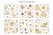 Watercolor Thanksgiving Clipart, a Seasonal Illustration by SvetaArtStore (Thumbnail 14 of 15)
