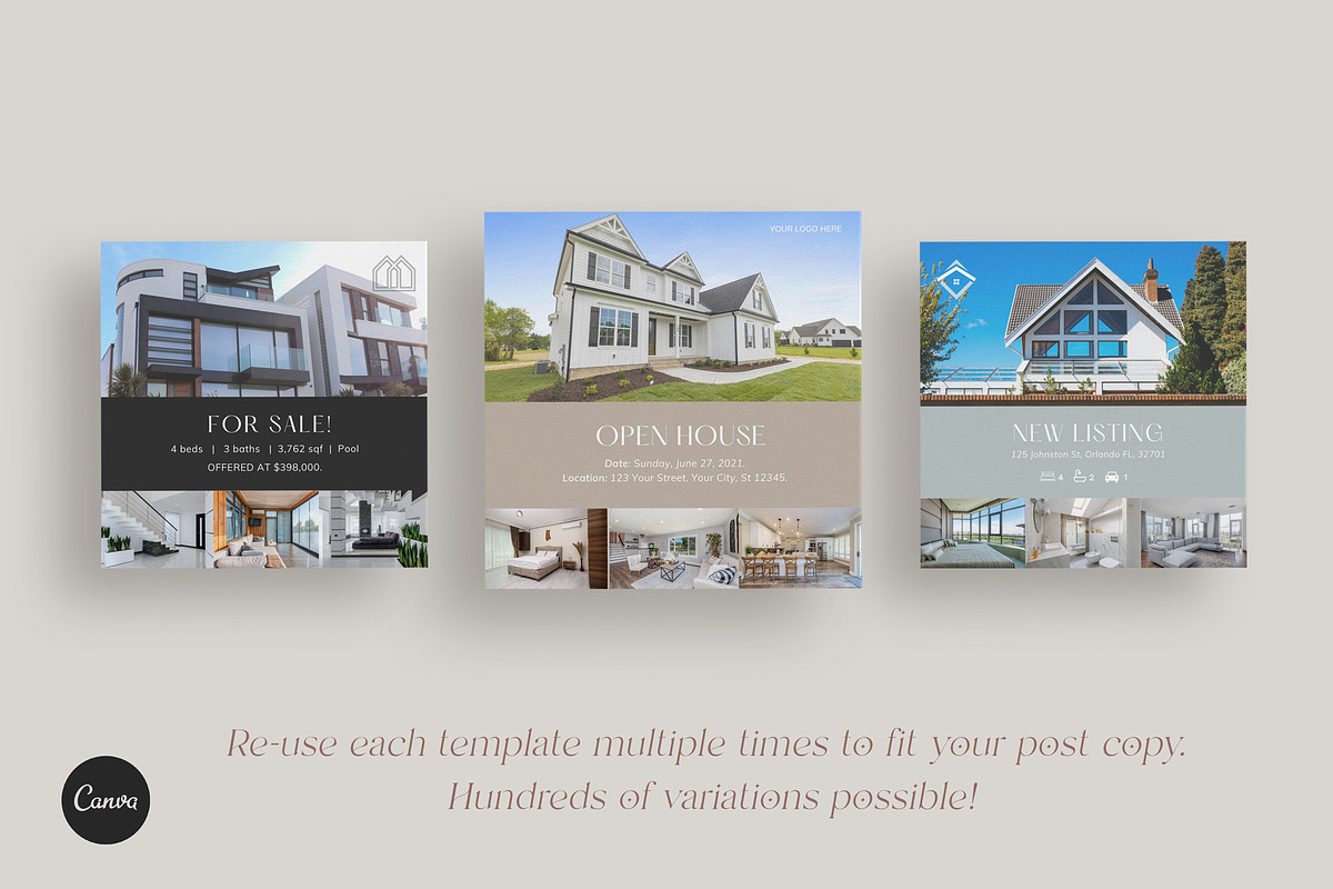Real Estate Marketing Bundle, a Social Media Template by Gebers Marketing & Design (Photo 12 of 12)