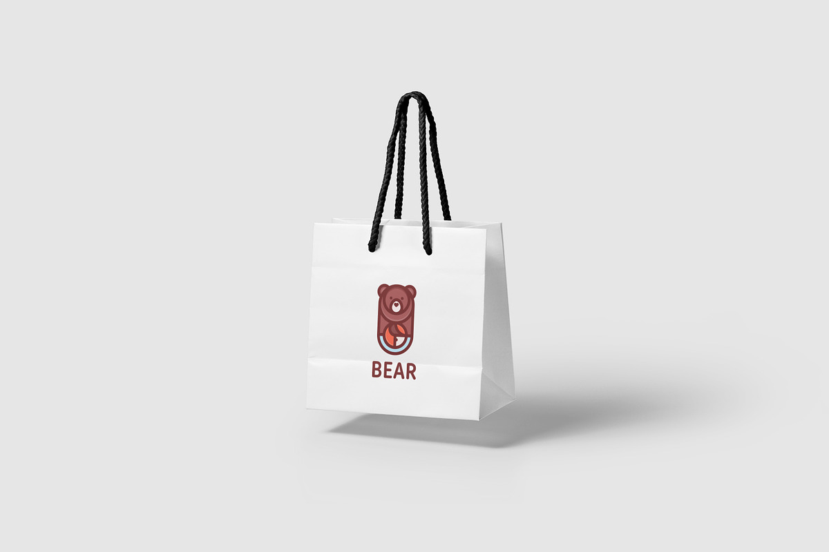Bear Logo, a Branding & Logo Template by Last Spark (Photo 5 of 7)