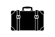 Vintage Suitcase Silhouette Bundle, an Illustration by Artivon (Thumbnail 50 of 51)