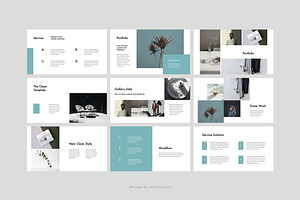 CABO - Powerpoint Modern Template