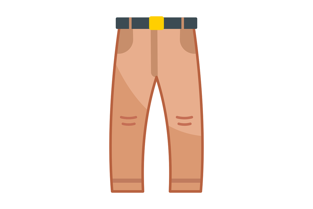 Jeans Vector Icon, an Icon by Pexelpy (Photo 2 of 2)