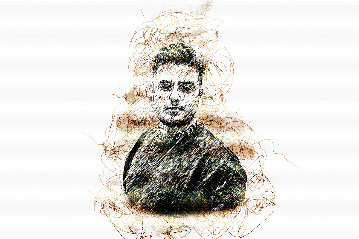 Photo To Sketch Photoshop Action, an Action Add-On by Studio Retouch (Photo 11 of 11)