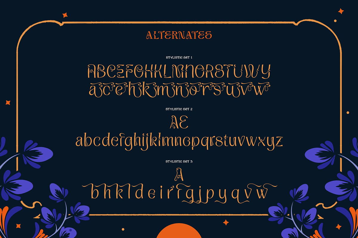 Bellyman Typeface, a Sans Serif Font by alit design (Photo 7 of 15)