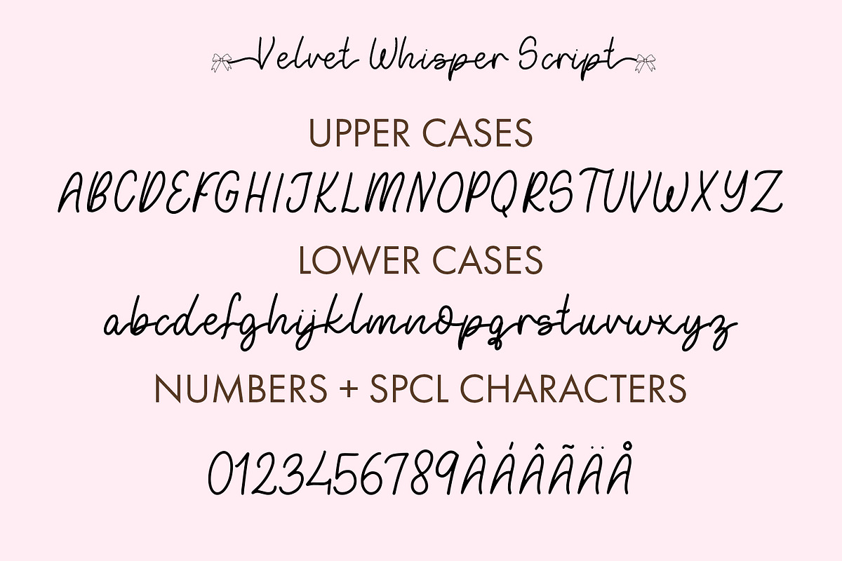 Velvet Whisper Font Duo, a Handwritten Font by Freeling Design House (Photo 2 of 7)