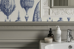 Paris Home Bath No. 3 Mockup