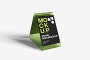Stand Sign Mockup, an Advertising Mockup by bimockup (Thumbnail 6 of 6)