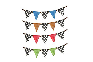 Watercolor Clipart Race Cars