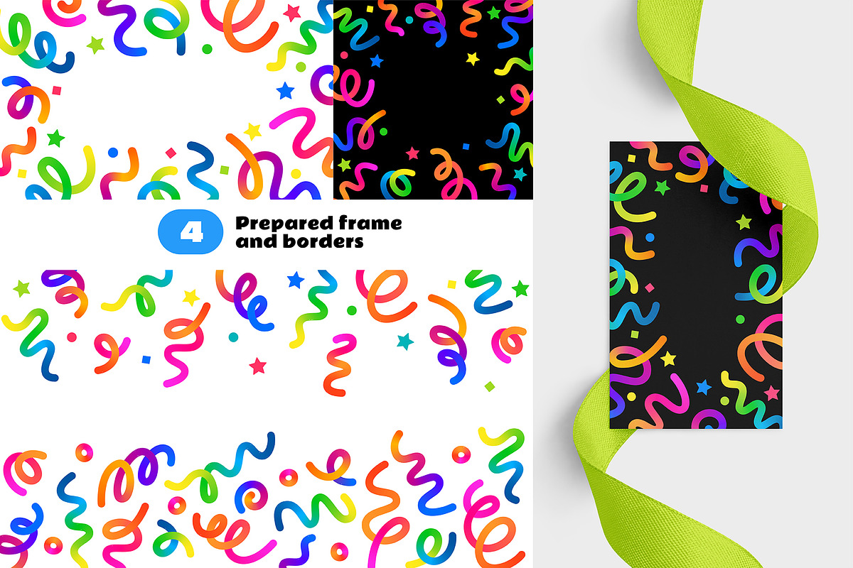 Birthday Party Confetti, an Object Graphic by Briddy (Photo 5 of 6)