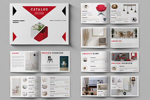 Product Catalog Template Layout, a Brochure Template by ContestDesign
