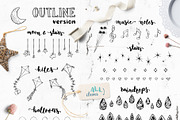Sky. Graphics-letterings-patterns., an Illustration by MaljukArt (Thumbnail 12 of 20)