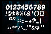 Bubble Graffiti Font, a Script Font by Art StoreID (Thumbnail 4 of 12)