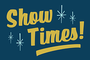 Show Stopper, a Script Font by Drew Melton (Thumbnail 4 of 5)
