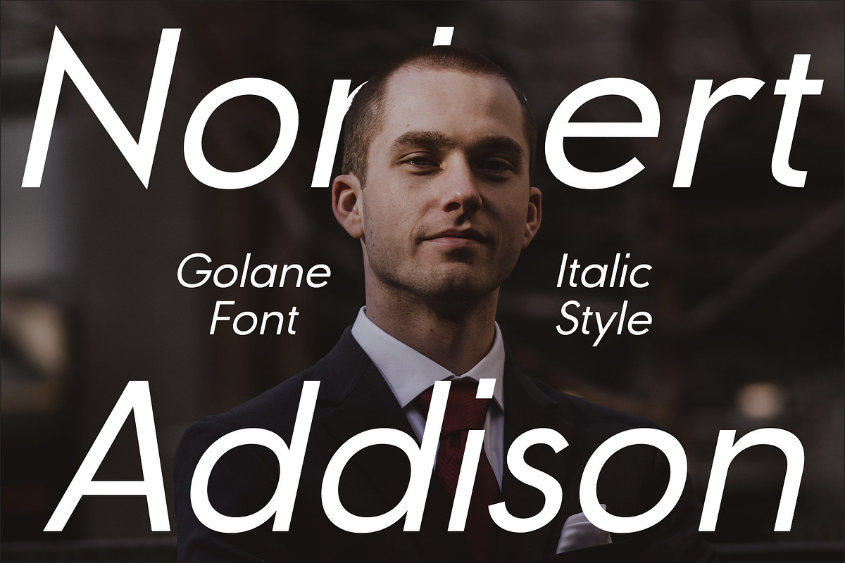 Golane – Geometric Sans Serif, a Sans Serif Font by Craft Supply Co. (Photo 2 of 8)