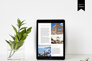 Greece Travel Itinerary Template, a Magazine Template by Pulsecolor (Thumbnail 8 of 10)