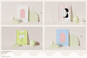 CLOUDY - Contemporary Modern Mockup, a Product Mockup by Stykke Studio (Thumbnail 6 of 17)