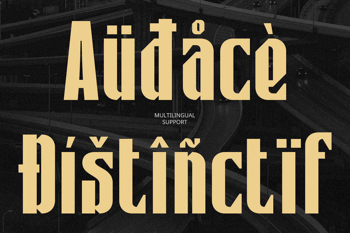 CS Copeland – Condensed Font, a Sans Serif Font by Craft Supply Co. (Photo 7 of 8)