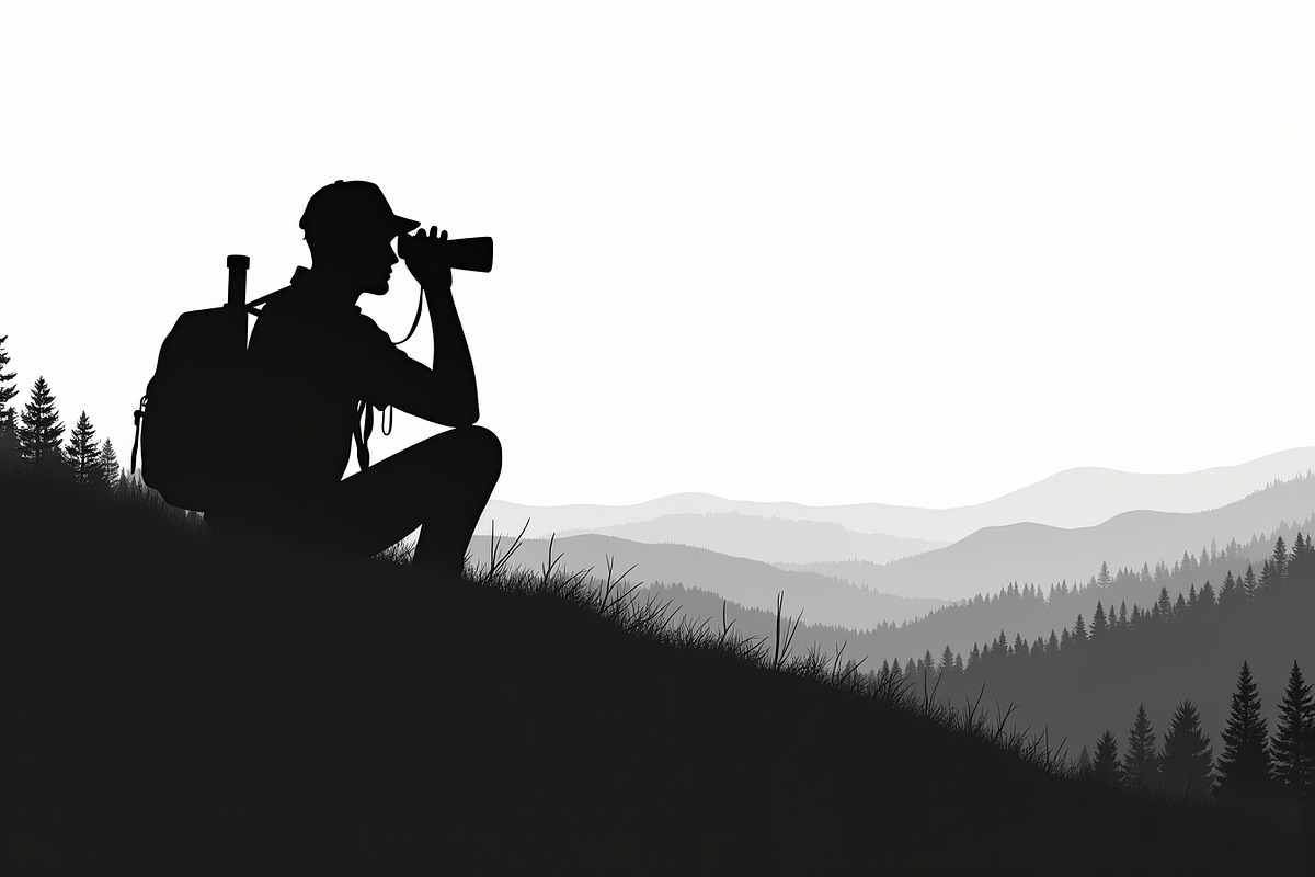 Professional Nature Photographer, an Illustration by Amazin_art (Photo 2 of 8)
