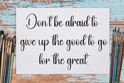Butter | Script Font, a Handwritten Font by Scratchones (Thumbnail 5 of 9)
