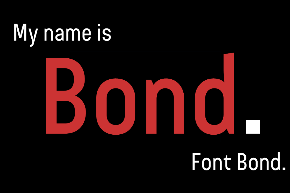 Bond 4F (Family)